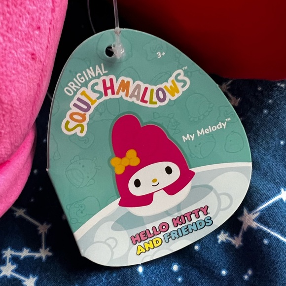 Squishmallows Hello Kitty and Friends My Melody Squishmallow - Picture 3 of 4